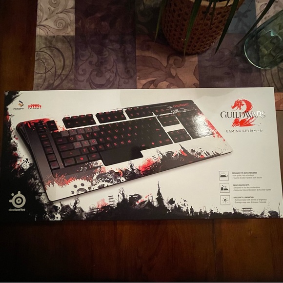 Steel Series Computers, Laptops & Parts Guild Wars 2 Steelseries